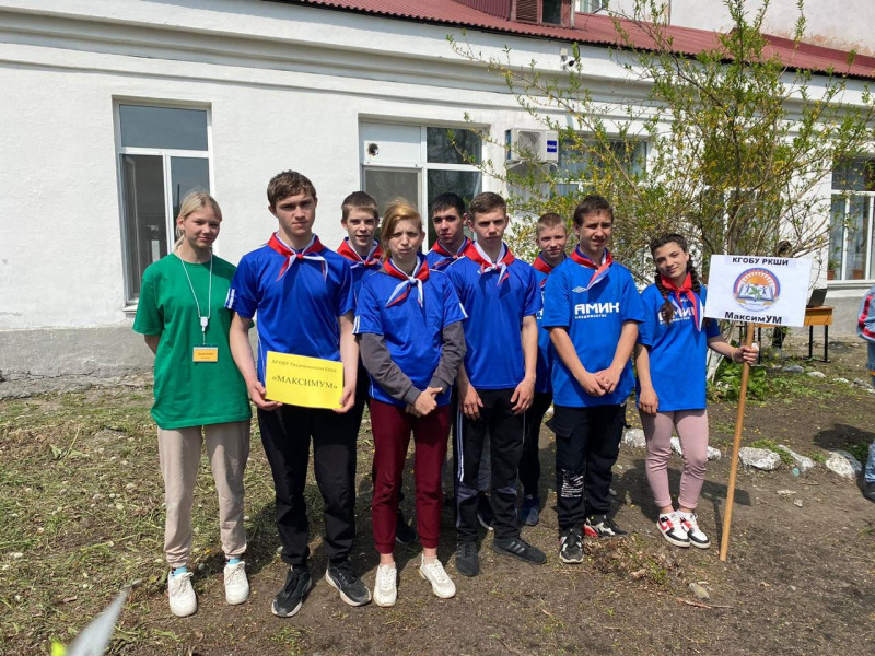 Спортивная команда приняла участие в «Весенней спартакиаде».
